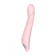 Вибратор для точки G Dream Toys VIBES OF LOVE PRINCE CHARMING PINK