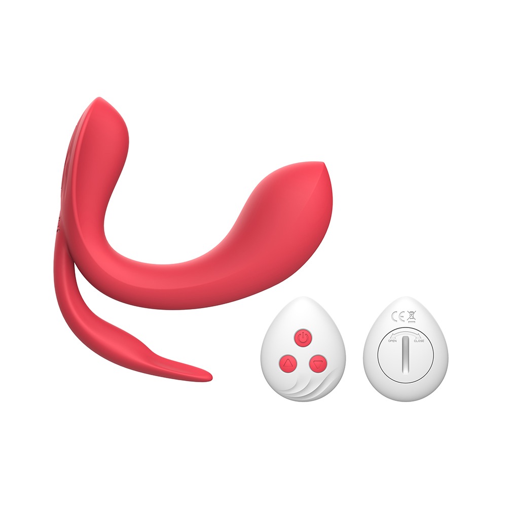 Секс игрушки - Вибратор Acein Тройная стимуляция Chisa 4