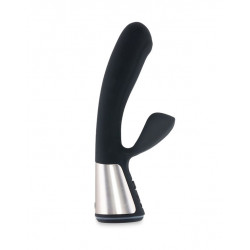 Вибратор-кролик Ohmibod Fuse KIIROO с интерактивным подключением, черный
