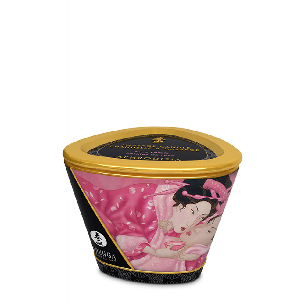 Массажные свечи - Свеча для массажа MASSAGE CANDLE ROSES, 170 мл 2