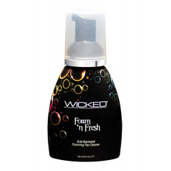 Очиститель WICKED ANTI-BACTERIA FOAMING TOYCLEANER, 240 мл