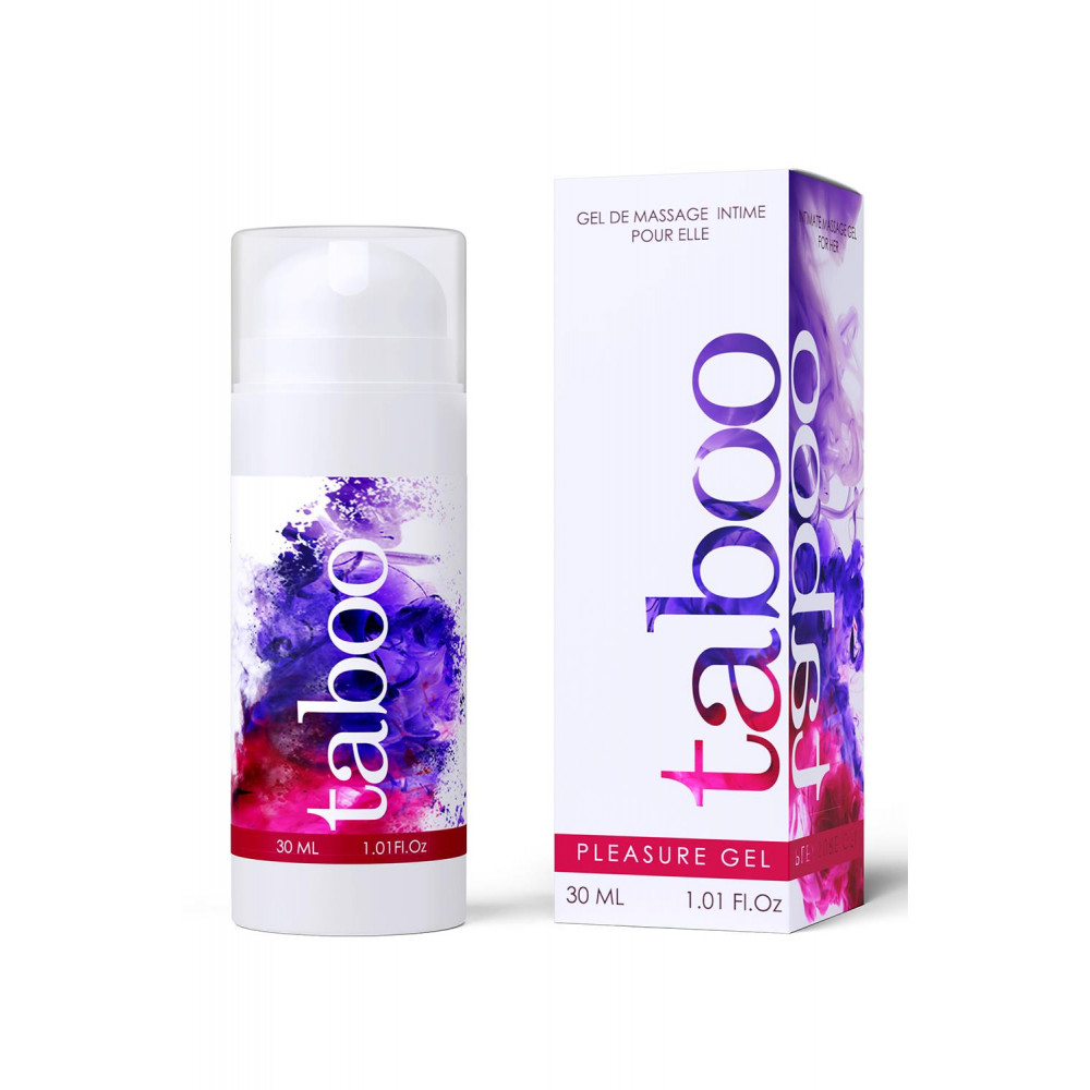 Женские возбудители - Стимулирующий гель для клитора TABOO PLAISIR INTIME - CLITORIS GEL