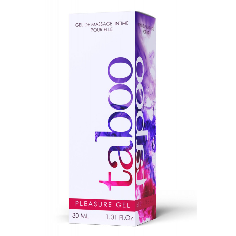 Женские возбудители - Стимулирующий гель для клитора TABOO PLAISIR INTIME - CLITORIS GEL 2