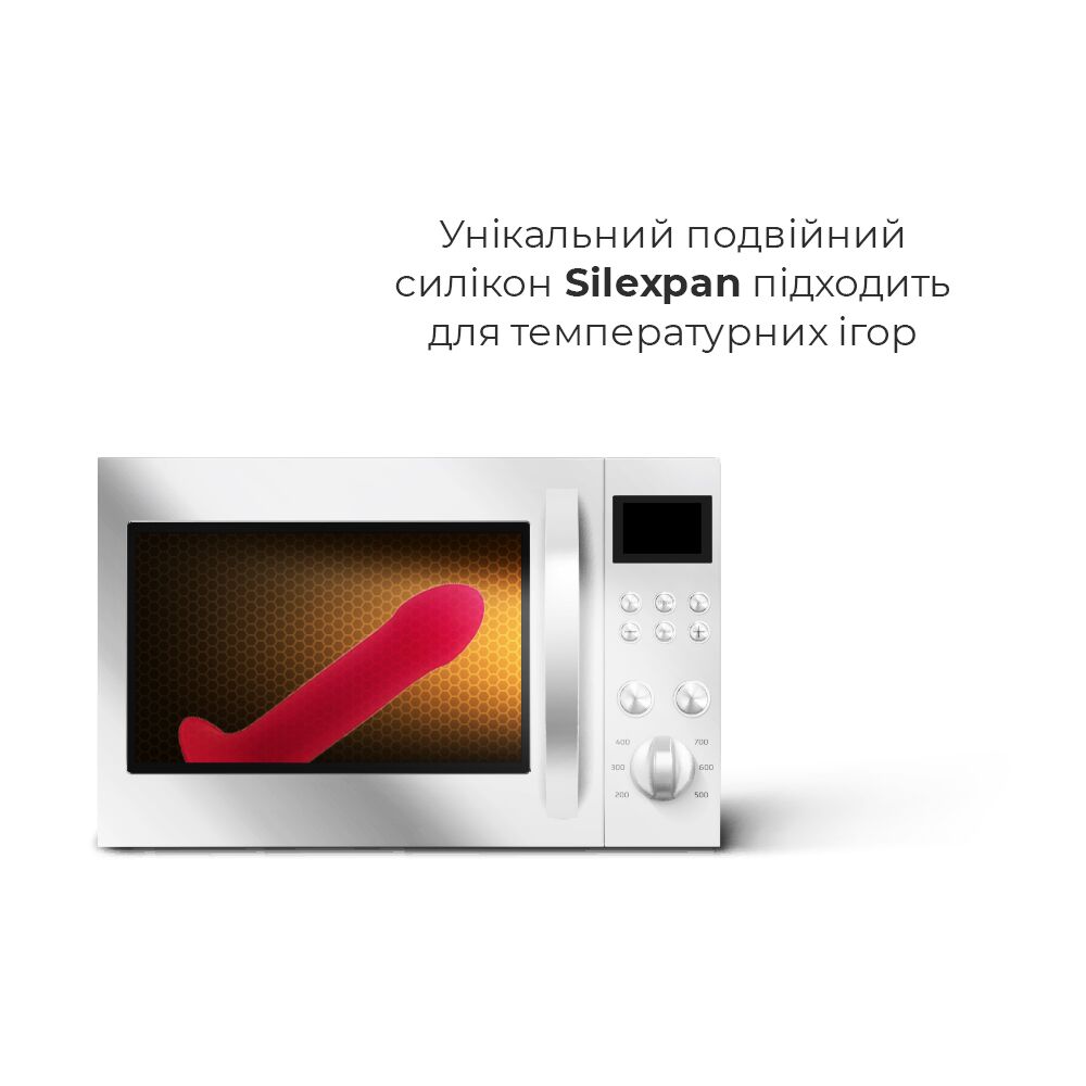 Дилдо - Дилдо с присоской Adrien Lastic Hitsens 2 Pink, отлично для страпона, макс диаметр 4см, длина 16,7см 3