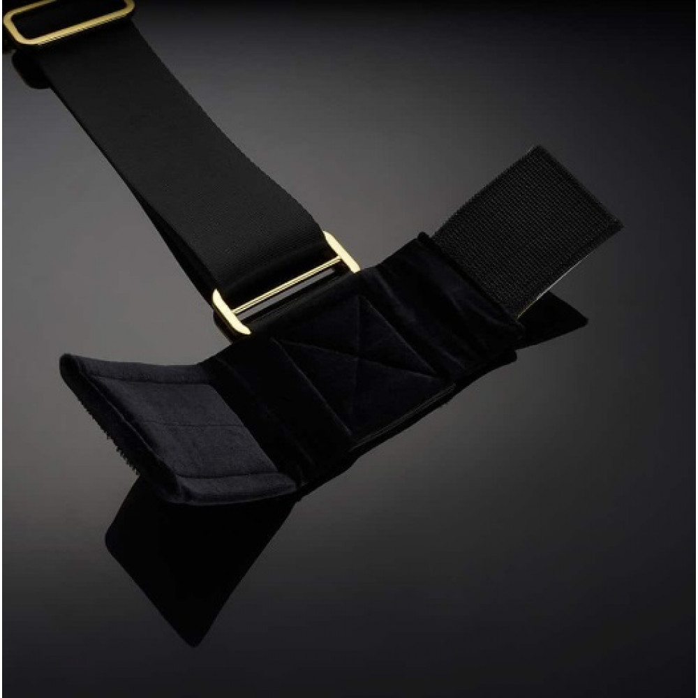 БДСМ игрушки - Дверные фиксаторы UPKO Constraints Door Anchors Ankle Restraints для фиксации ног 1