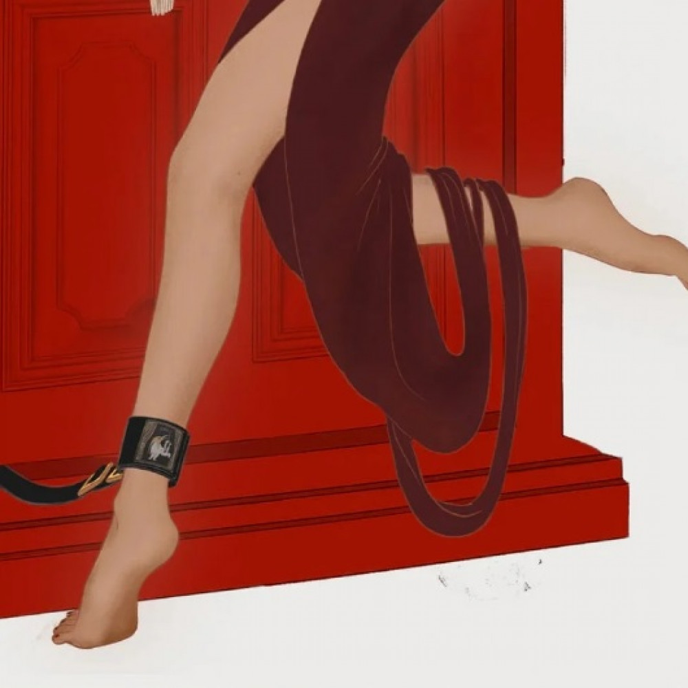 БДСМ игрушки - Дверные фиксаторы UPKO Constraints Door Anchors Ankle Restraints для фиксации ног