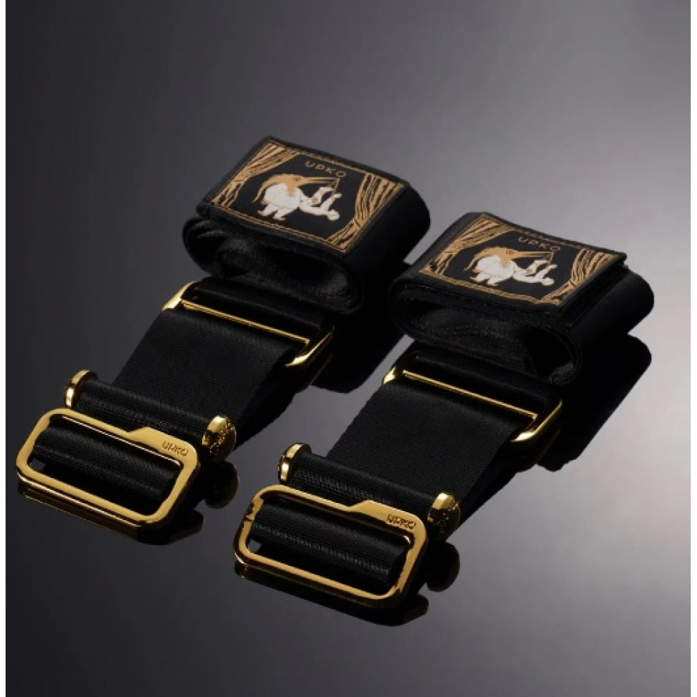 БДСМ игрушки - Дверные фиксаторы UPKO Constraints Door Anchors Ankle Restraints для фиксации ног 4