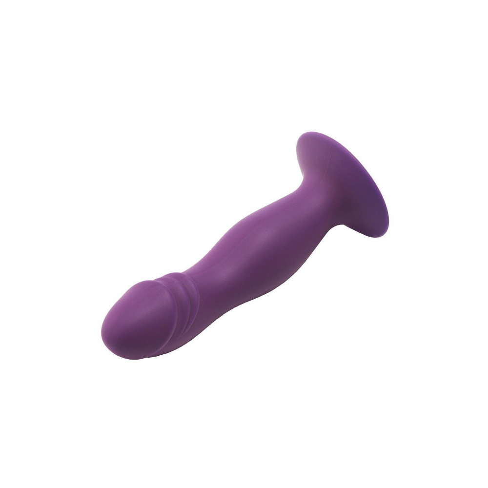 Секс игрушки - Фаллоимитатор Dream Toys Flirts Pleasure Dildo для точки G на присоске, фиолетовый 4