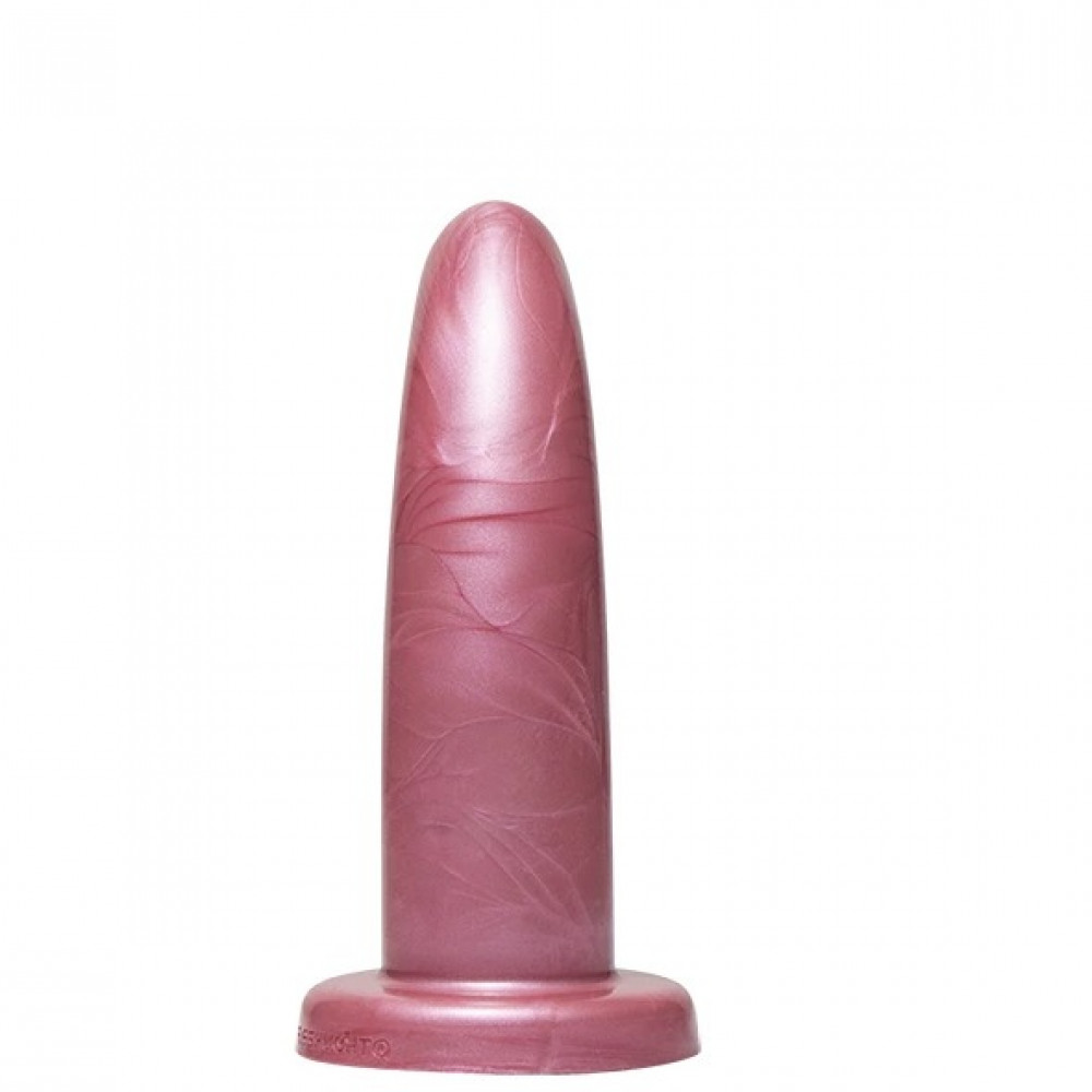 Фаллоимитатор - Фаллоимитатор с изогнутым стержнем FleshLight HerSpot розовое золото, Medium 1