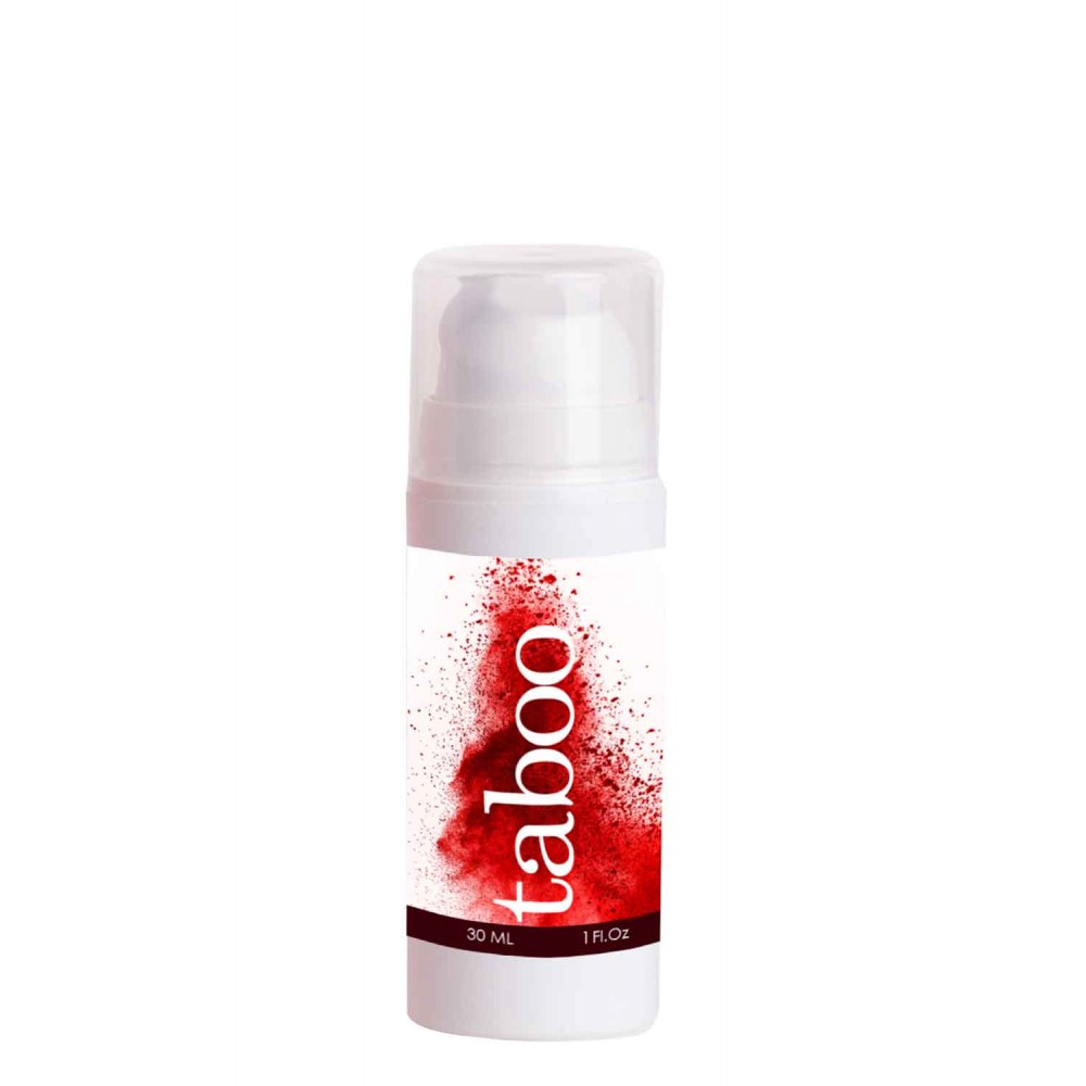 Лубриканты - Крем для мужчин TABOO MALE BOOSTER GEL 30ML 1