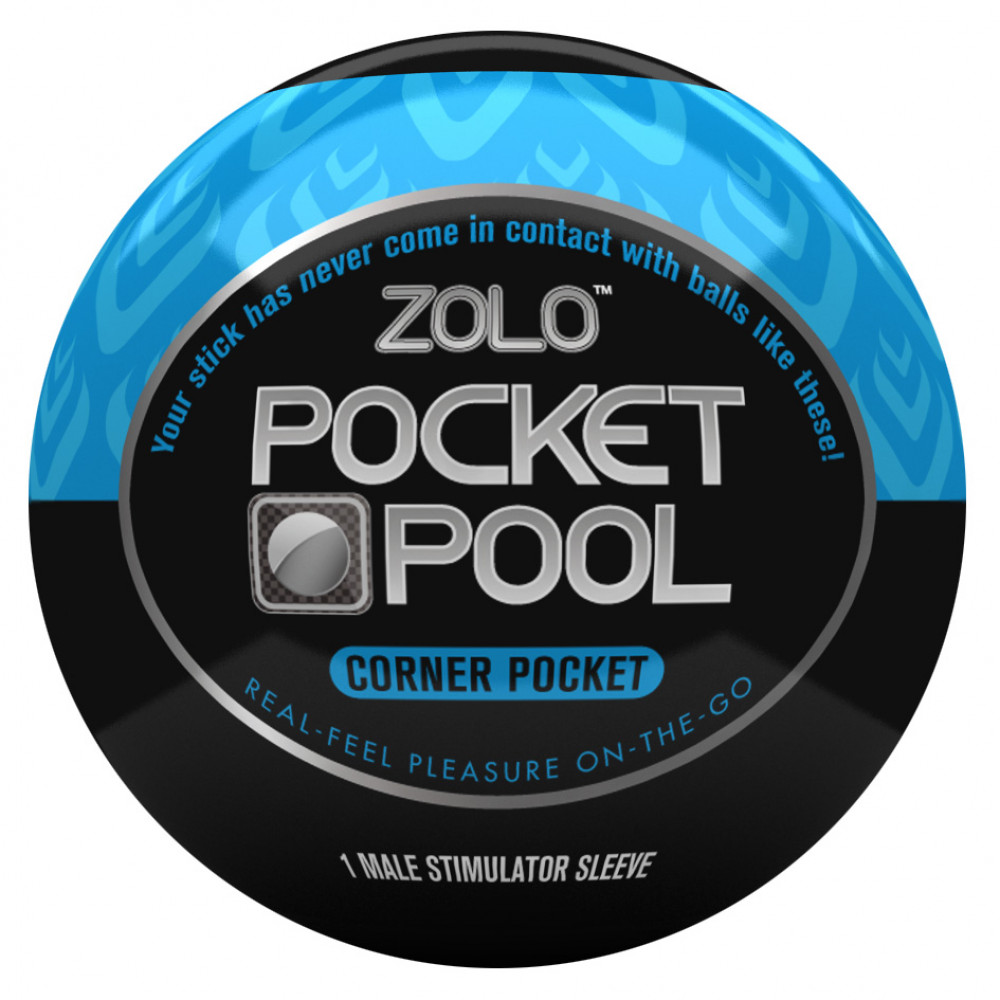 Мастурбатор - Мастурбатор ZOLO POCKET POOL CORNER POCKET