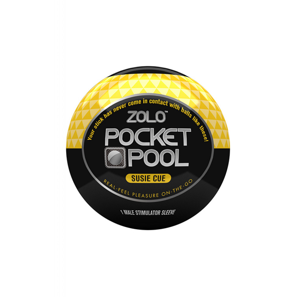 Мастурбатор - МАСТУРБАТОР ZOLO POCKET POOL SUSIE CUE