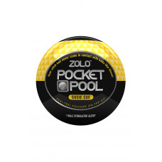 МАСТУРБАТОР ZOLO POCKET POOL SUSIE CUE