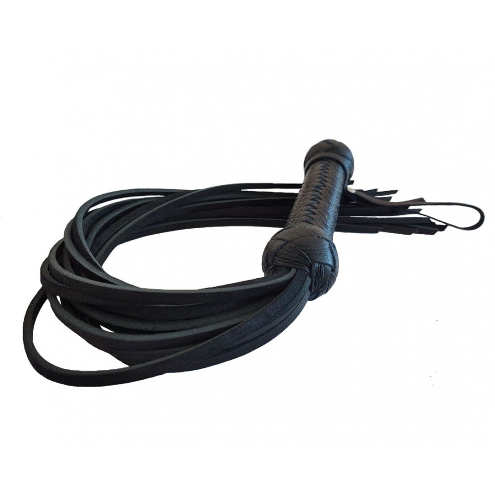 БДСМ игрушки - Мини флогер Mini 36 Tail Flogger Suede/Ploished Leather 18