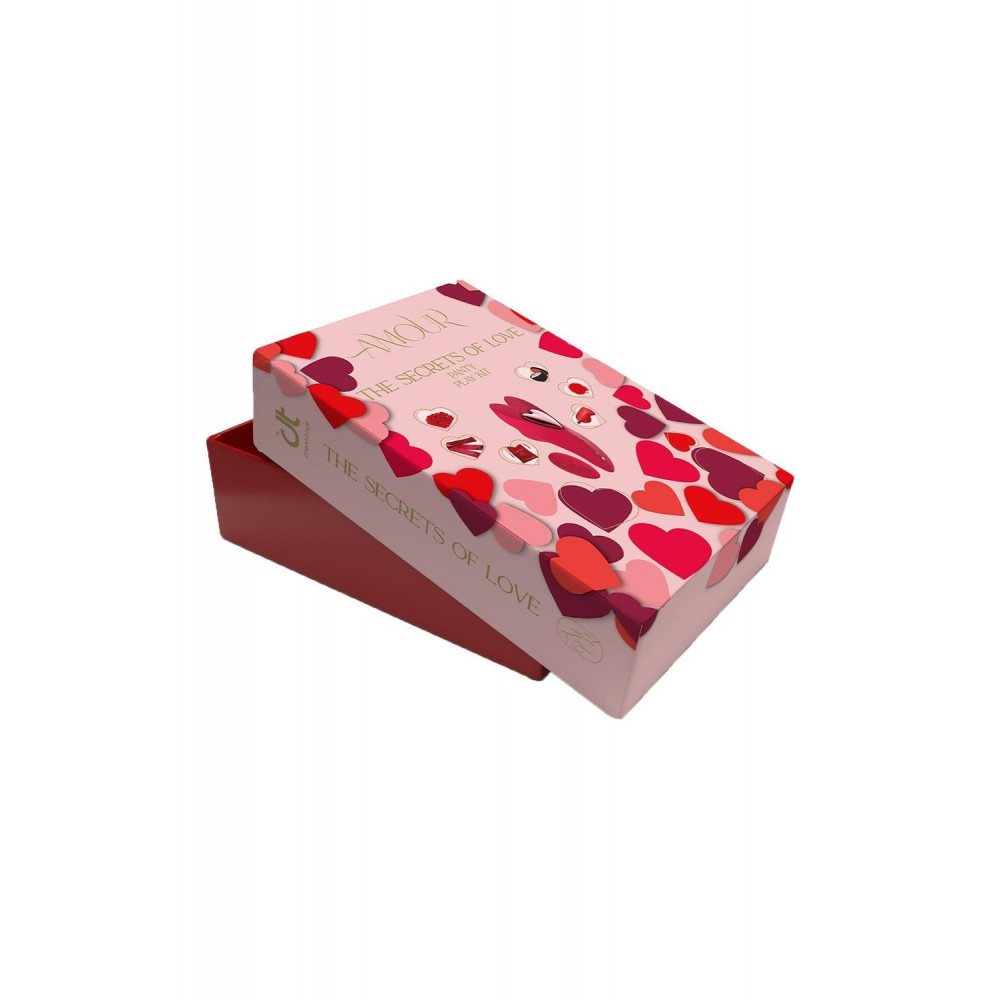 Секс игрушки - Набор эротических девайсов Dream Toys Amour The Secrets Of Love красный, 7 шт. 9
