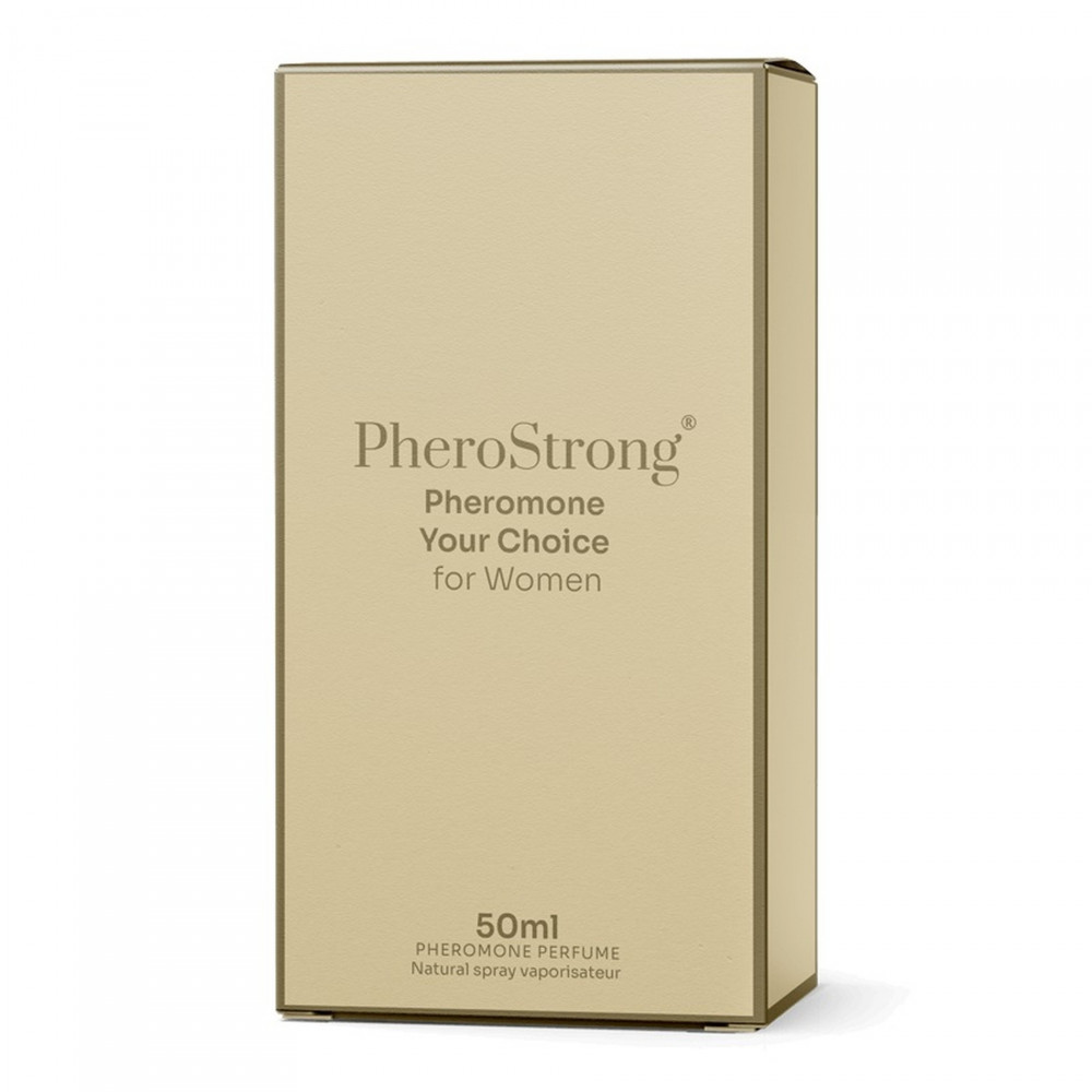 Лубриканты - Парфюмы женские PheroStrong Your Choice for Women с феромонами, 50 мл 2