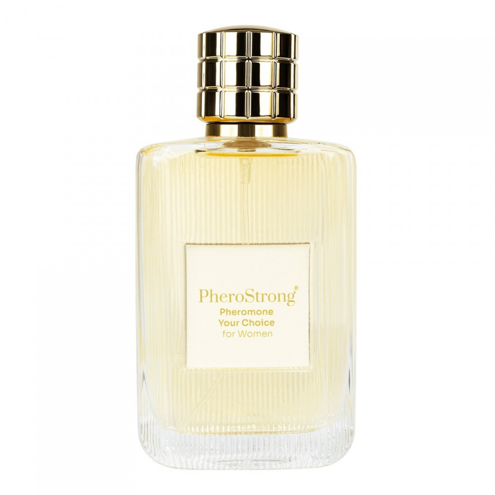 Лубриканты - Парфюмы женские PheroStrong Your Choice for Women с феромонами, 50 мл 1