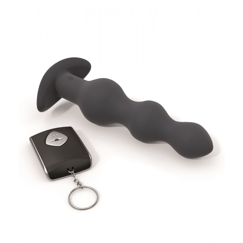 Анальные вибраторы - Анальный вибратор Dorcel DEEP SECRET M, силикон, диаметры 3см, 3,7см, 4,4см 1
