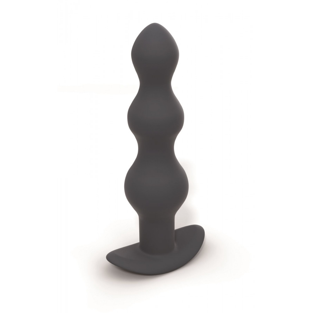 Анальные вибраторы - Анальный вибратор Dorcel DEEP SECRET M, силикон, диаметры 3см, 3,7см, 4,4см