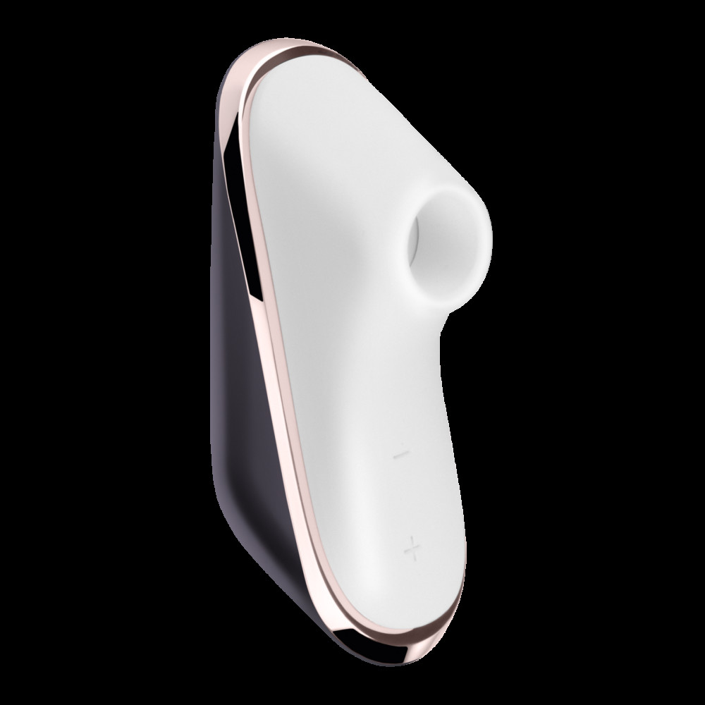 Вибраторы вакуумные - Вакуумный клиторальный стимулятор Satisfyer Traveler, корпус-чехол на магнитах 6