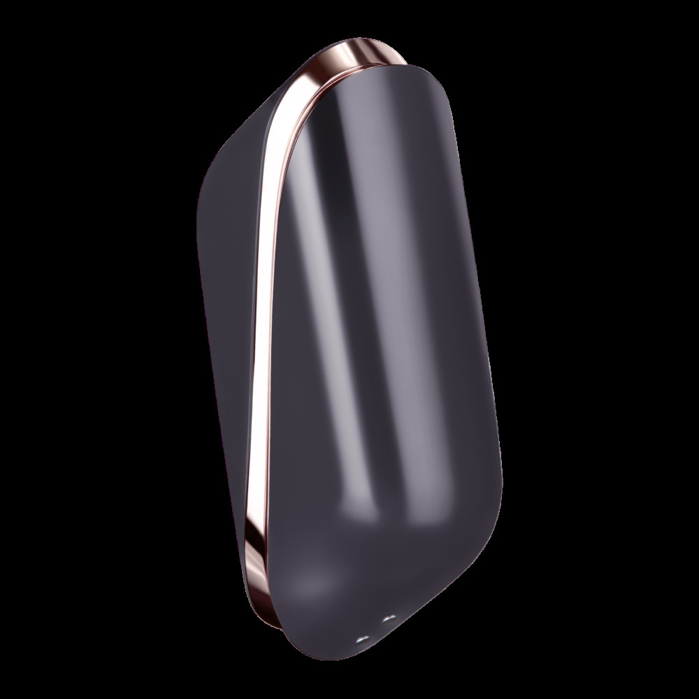 Вибраторы вакуумные - Вакуумный клиторальный стимулятор Satisfyer Traveler, корпус-чехол на магнитах 4