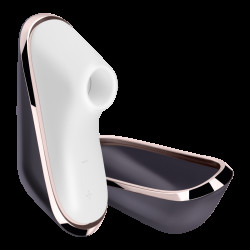 Вакуумный клиторальный стимулятор Satisfyer Traveler, корпус-чехол на магнитах