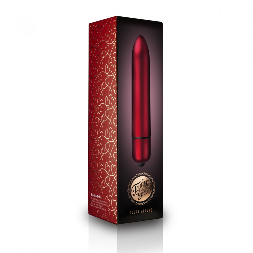 Вибратор - Вибратор Rocks Off RO-160mm 10 Rouge Allure 2
