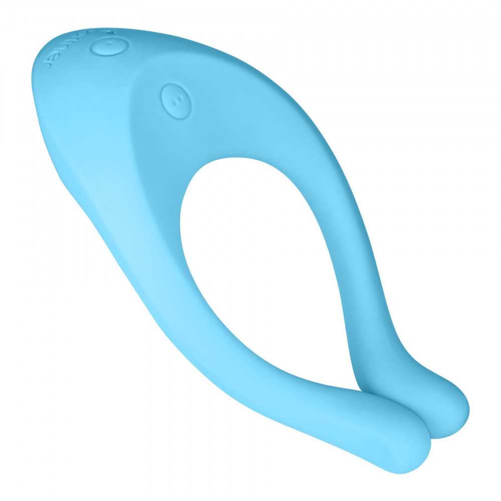 Вибраторы для пар - Вибратор для пар Satisfyer Endless Love Blue, 3 независимых мотора, многофункциональный 3