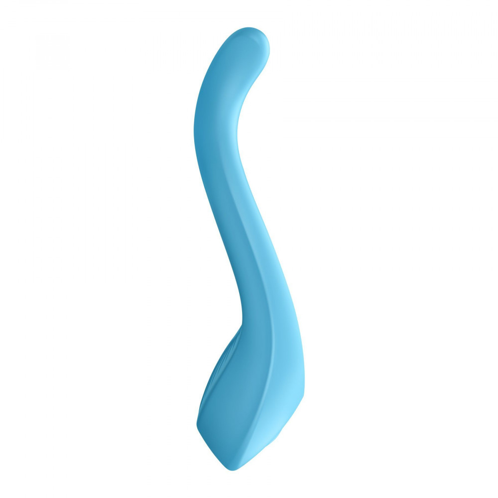 Вибраторы для пар - Вибратор для пар Satisfyer Endless Love Blue, 3 независимых мотора, многофункциональный 6
