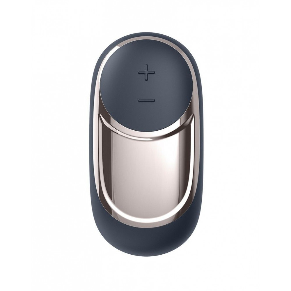 Клиторальный вибратор - Мощный вибратор Satisfyer Lay-On - Dark Desire, водонепроницаемый,15 режимов работы 5
