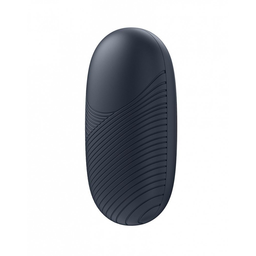 Клиторальный вибратор - Мощный вибратор Satisfyer Lay-On - Dark Desire, водонепроницаемый,15 режимов работы 3