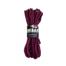 Джутовая веревка для Шибари Feral Feelings Shibari Rope, 8 м фиолетовая