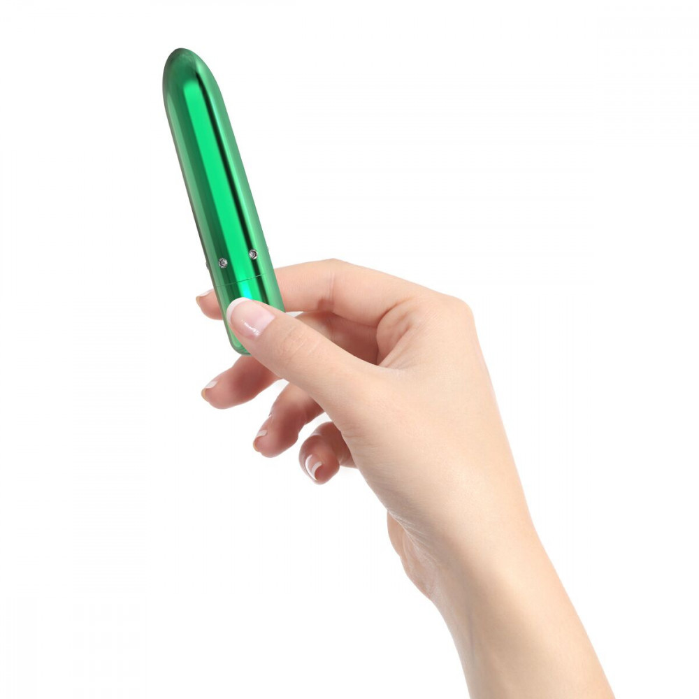 Клиторальный вибратор - Вибропуля PowerBullet - Pretty Point Rechargeable Bullet Teal 3