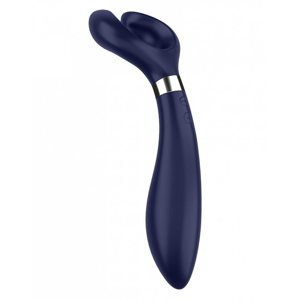 Вибраторы для пар - Вибратор для пар Satisfyer Endless Fun Blue, три мотора, многофункциональный 2