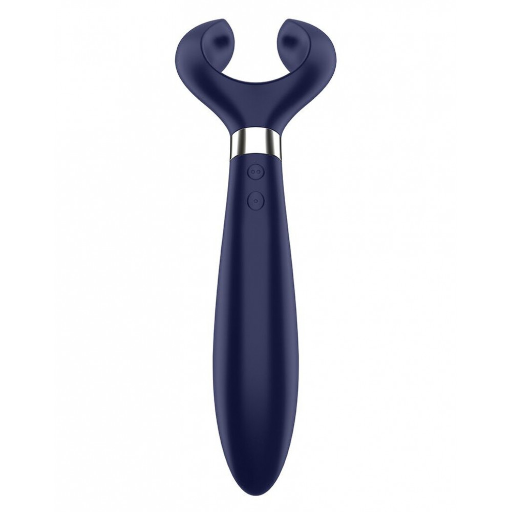Вибраторы для пар - Вибратор для пар Satisfyer Endless Fun Blue, три мотора, многофункциональный