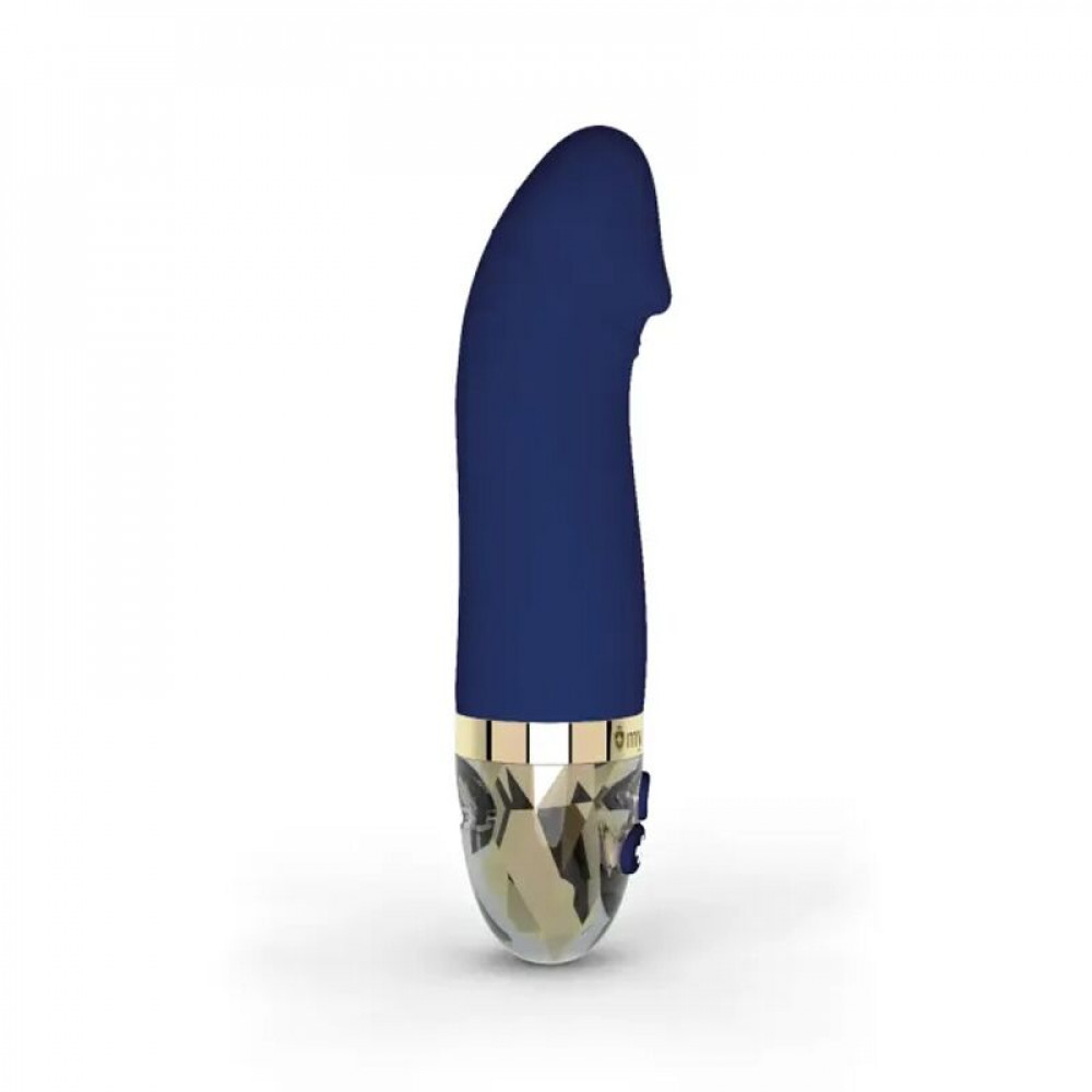 Стимулятор точки G - Вибратор Mystim Real Deal Neil Blue, мощный мотор, 8 режимов