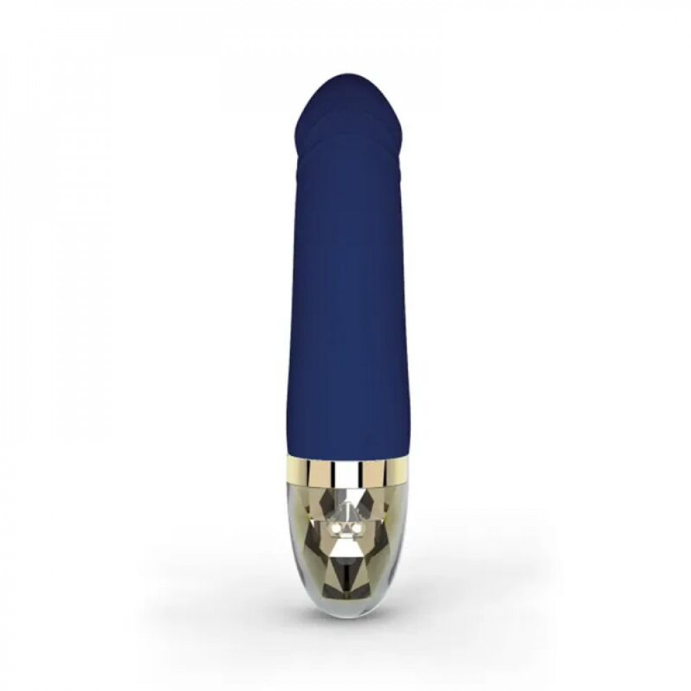 Стимулятор точки G - Вибратор Mystim Real Deal Neil Blue, мощный мотор, 8 режимов 7