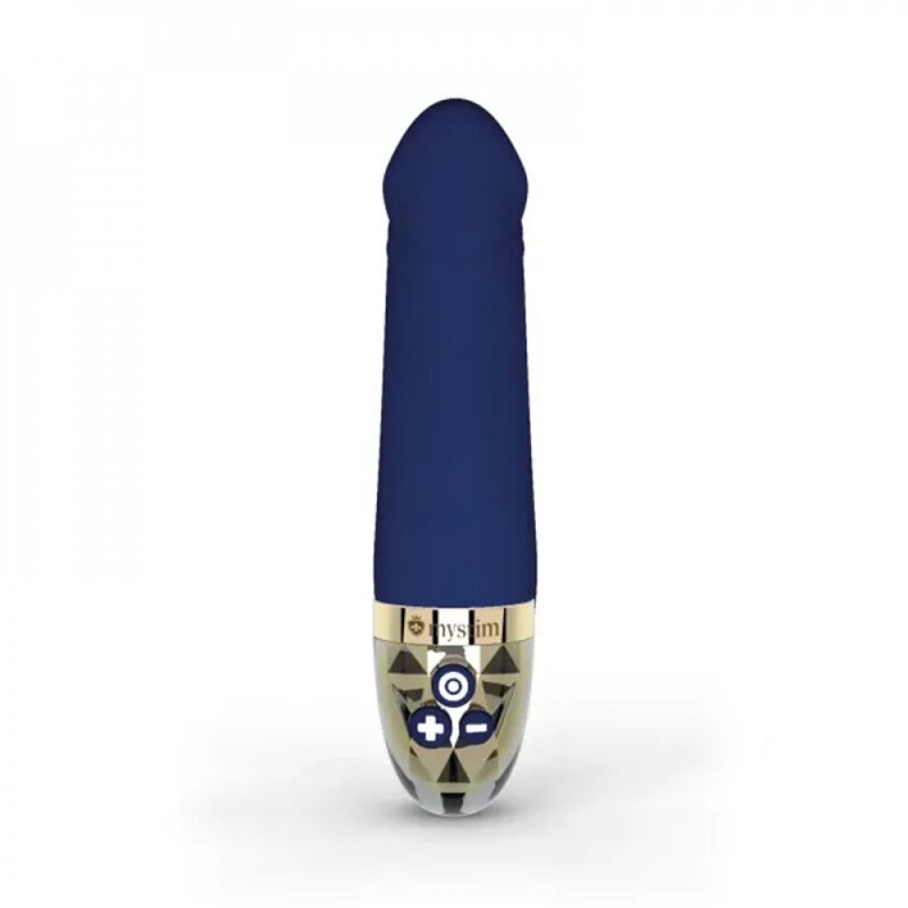 Стимулятор точки G - Вибратор Mystim Real Deal Neil Blue, мощный мотор, 8 режимов 6