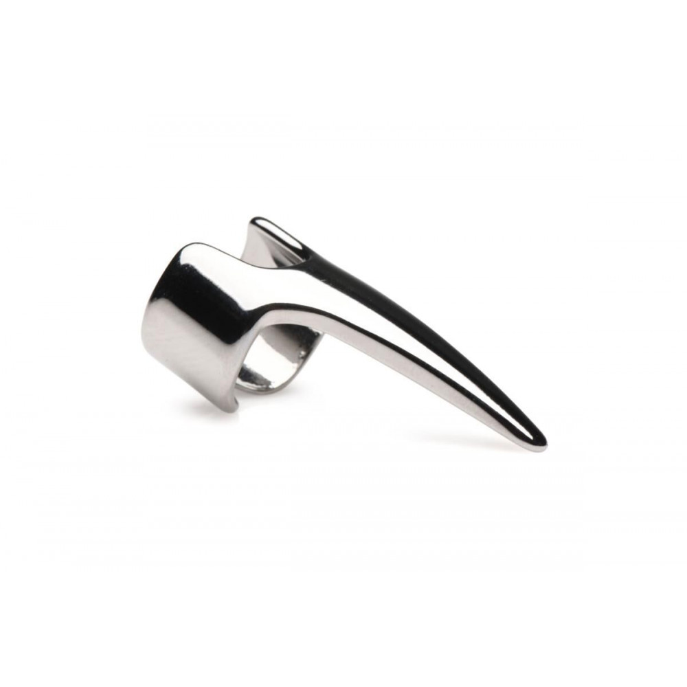 Интимные украшения - Набор колец с когтями Master Series Five-Piece Sensation Claw Rings - Silver 4