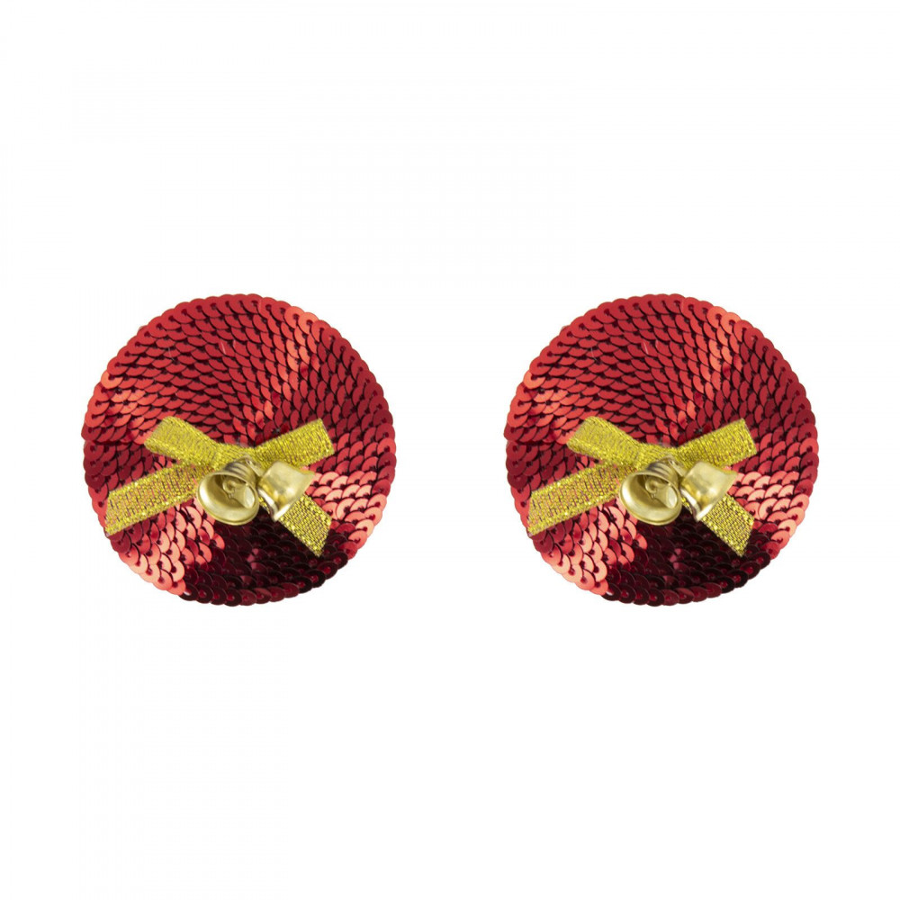 Интимные украшения - Пестис на соски Paris Hollywood Cache Tetons Clochettes