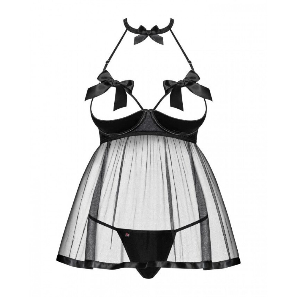 Сексуальные платья - Платье JSY JS228164 Black S/M 4