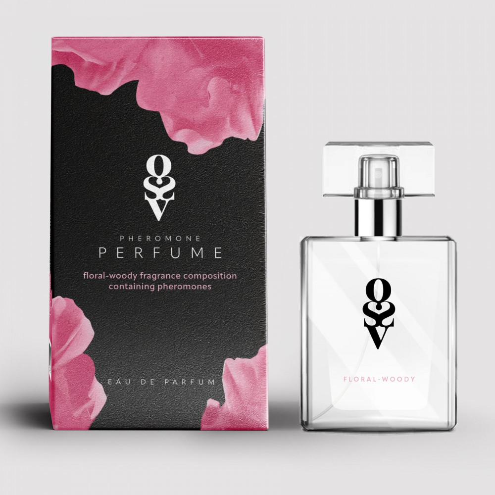 Парфюмерия - Духи с феромонами Obsessive Perfume Floral - Woody 30 мл, цветочно-древесный аромат 1