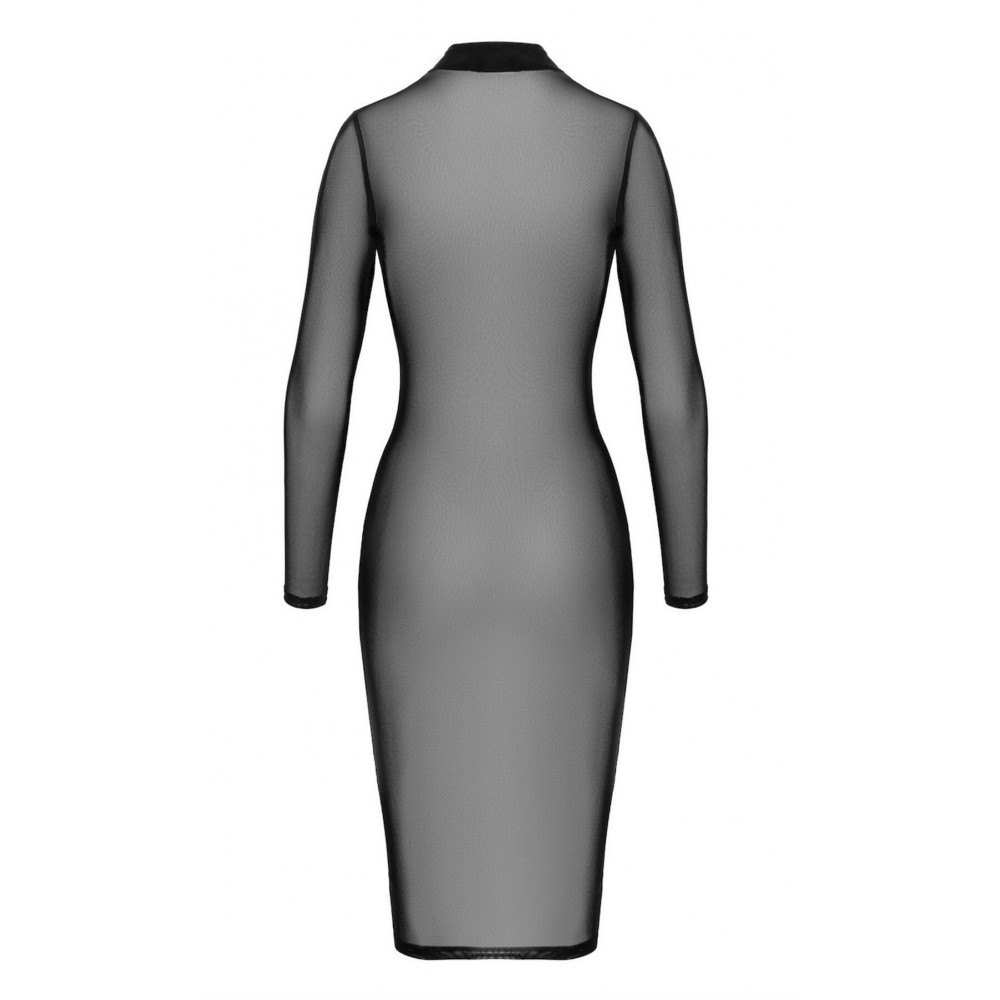 Сексуальные платья - Платье Noir Handmade F347 Tulle midi dress - 3XL 5