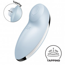 Вибростимулятор-пульсатор Satisfyer Tap & Climax 2 Blue