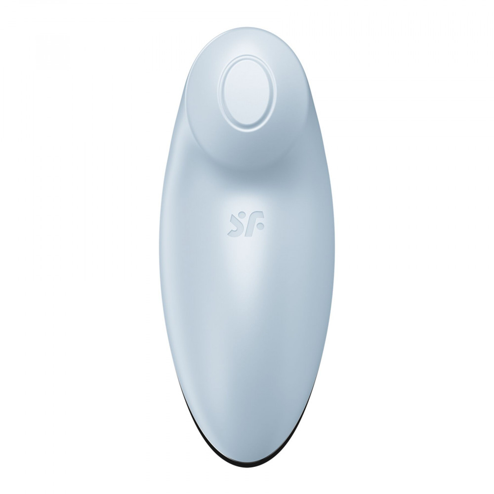 Клиторальный вибратор - Вибростимулятор-пульсатор Satisfyer Tap & Climax 2 Blue 2