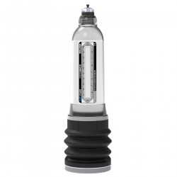 Гидропомпа Bathmate Hydromax 8 Clear, для члена длиной от 15 до 20 см, диаметр до 5,5 см