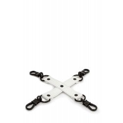 Система фиксации светящаяся NS Novelties GLO BONDAGE HOG TIE