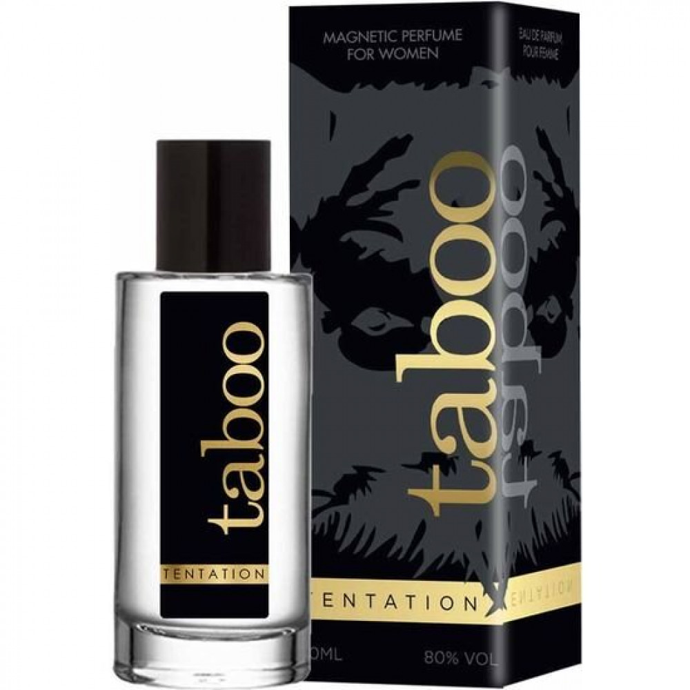  - Туалетная вода с феромонами для женщин Taboo TENTATION FOR WOMEN, 50 ml