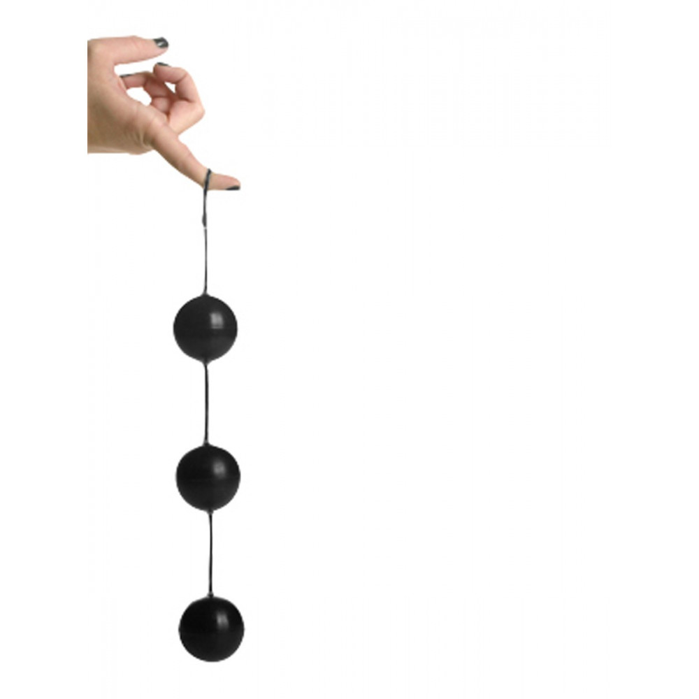 Секс игрушки - Вагинальные шарики XXL Triple Anaalbeads 1