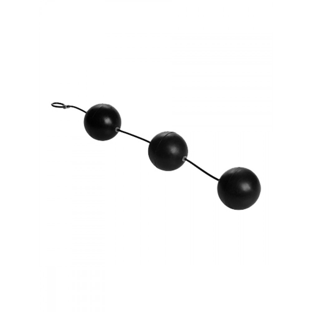 Секс игрушки - Вагинальные шарики XXL Triple Anaalbeads